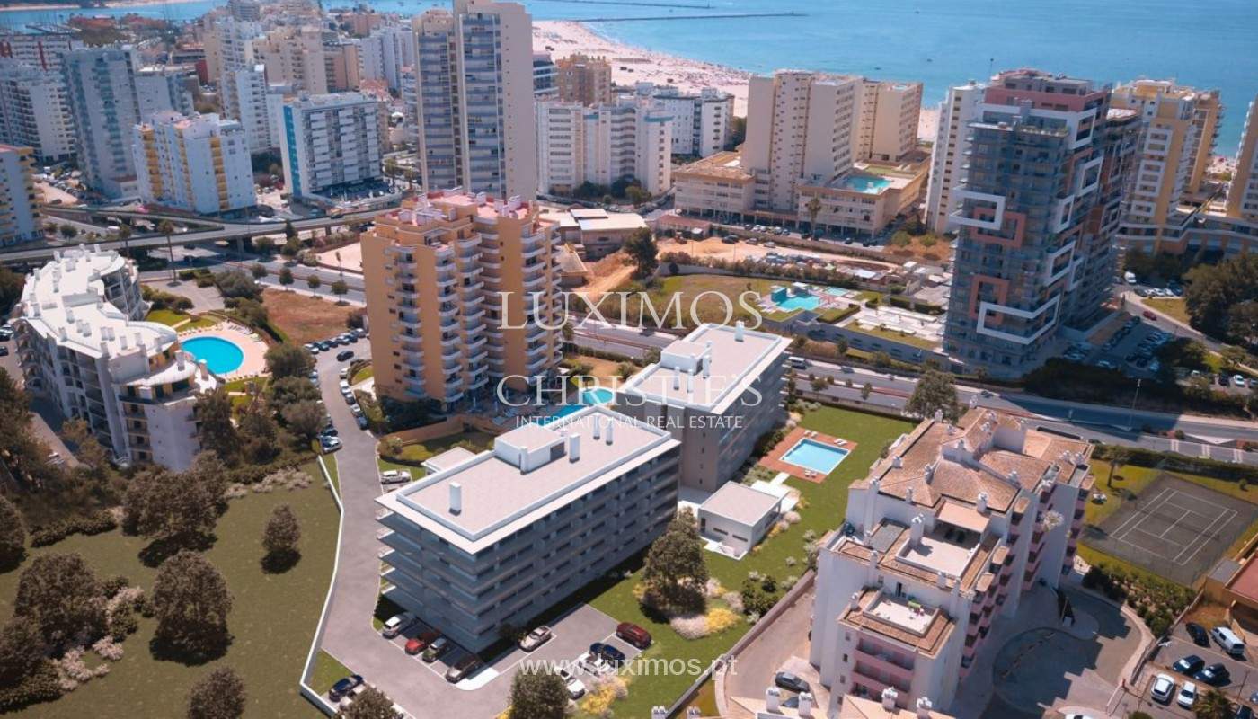 New 1 bedroom apartment, for sale, Praia da Rocha, Portimão, Algarve