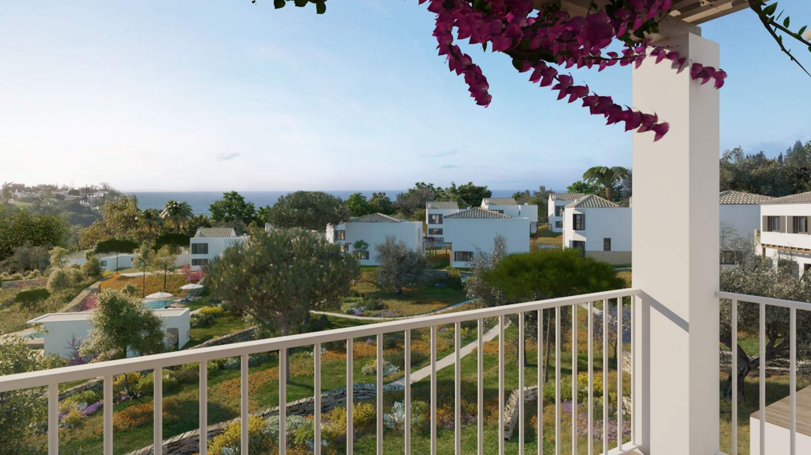 Villa with 3 Bedrooms, in luxury condominium, Carvoeiro, Algarve_160785