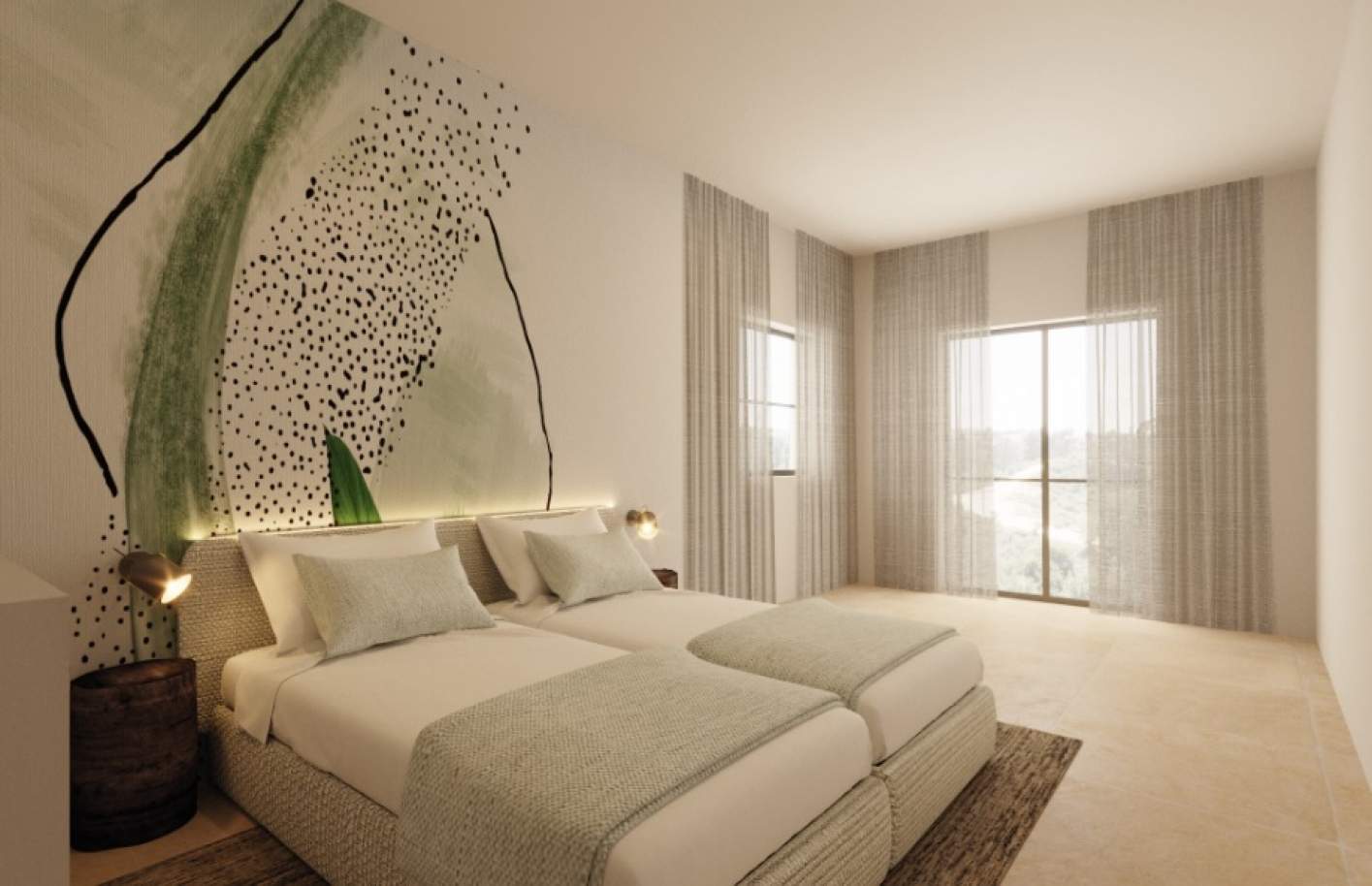 Villa with 3 Bedrooms, in luxury condominium, Carvoeiro, Algarve_160804