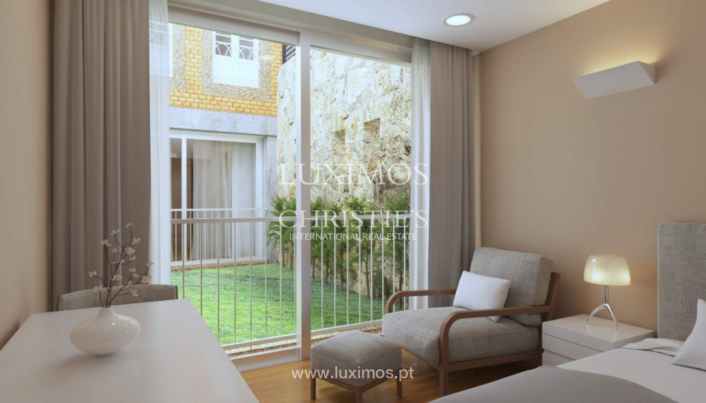 Apartamento com jardim, para venda, no Centro do Porto, Portugal_161121