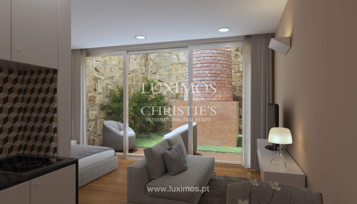 Apartamento con jardín, en venta, en el centro de Porto, Portugal_161122