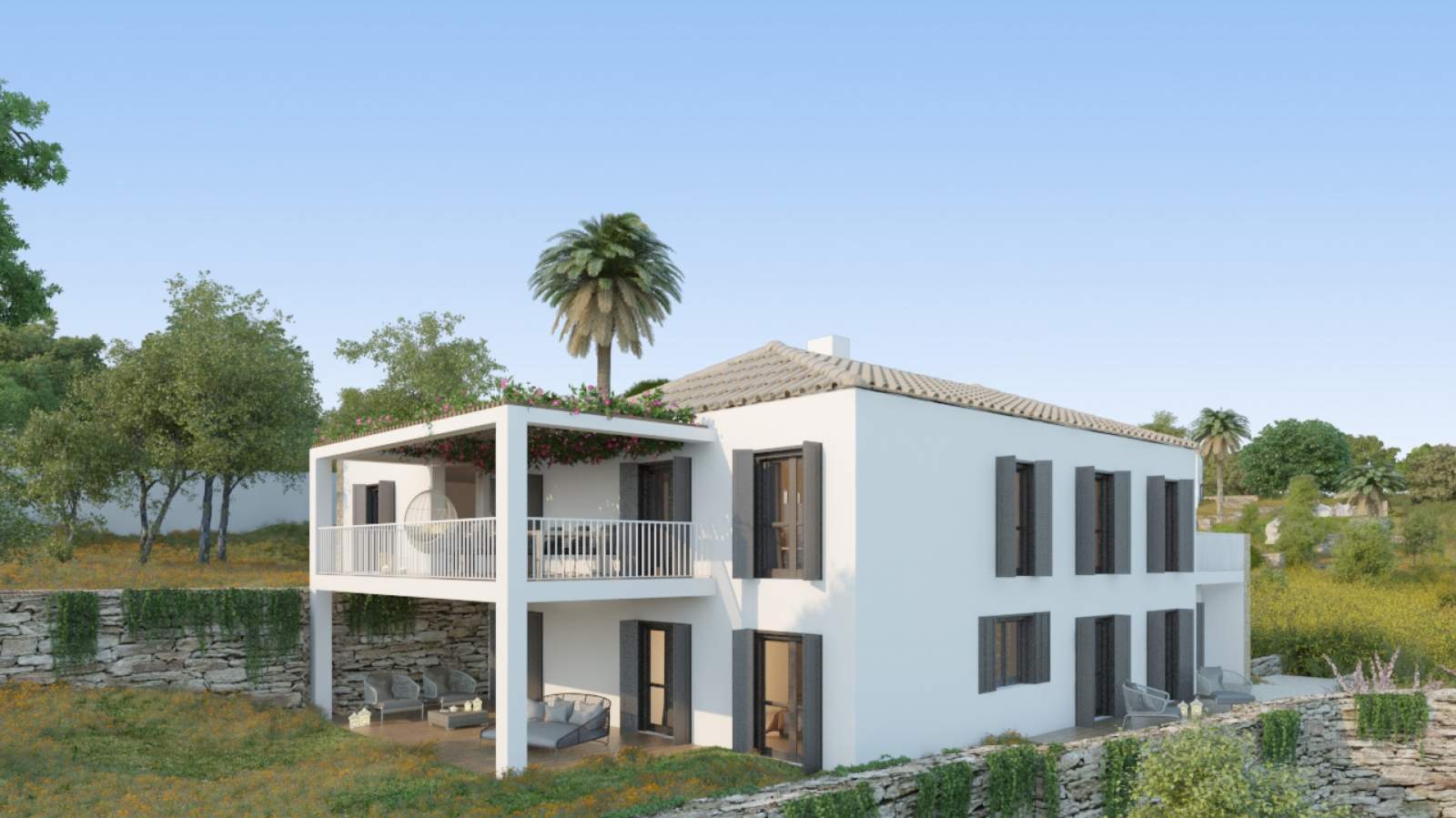 Habitacion de 5 dormitorios, en condominio de lujo y piscina privada,Carvoeiro, Algarve_161130