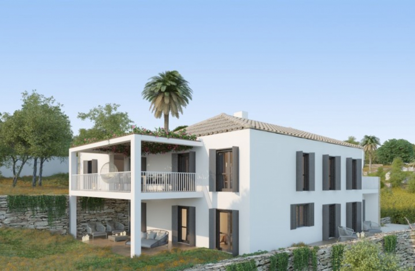 Moradia V5, em condomínio de luxo e piscina privada,Carvoeiro, Algarve_161132