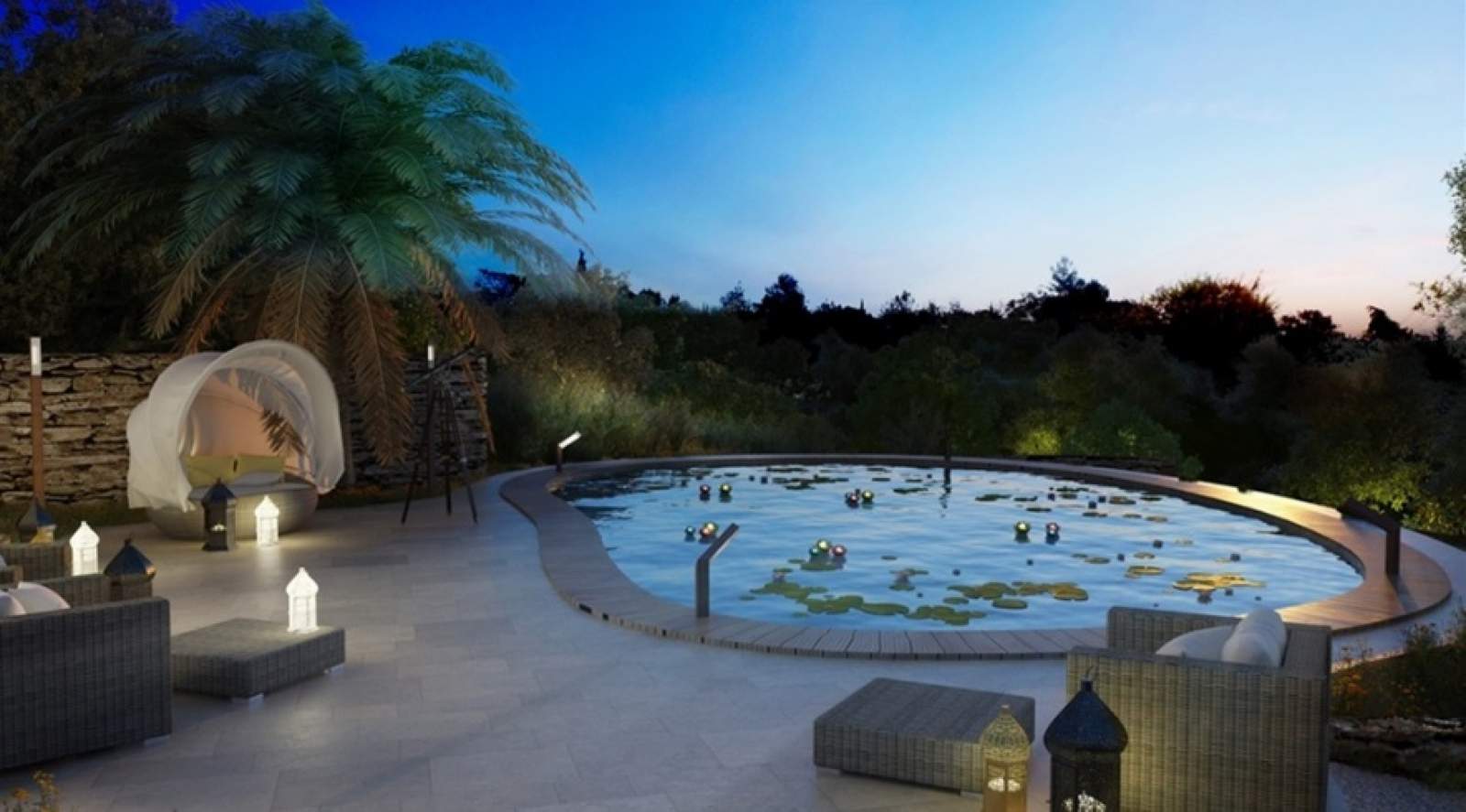 Villa de 5 chambres, dans un condominium de luxe avec une piscine privée, Carvoeiro, Algarve_161134