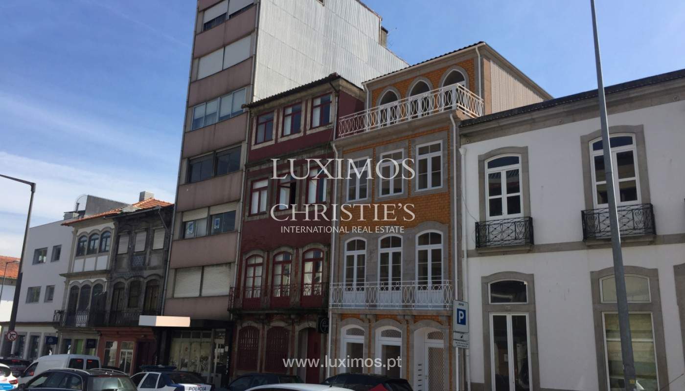 Apartamento com jardim, para venda, no Centro do Porto, Portugal_161138