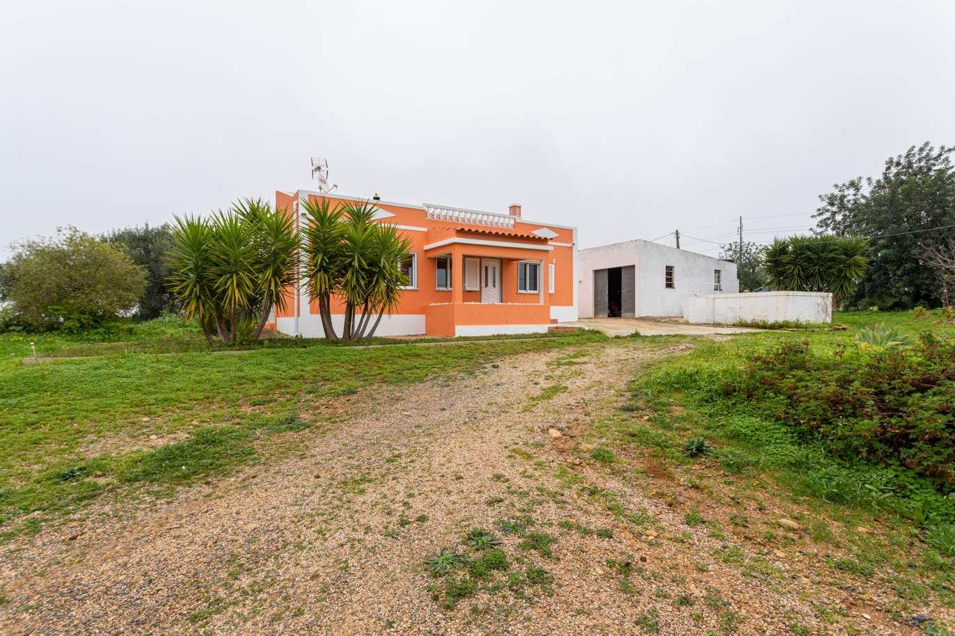 Ferme avec villa de 2 chambres et 2 chalets indépendants, Luz de Tavira, Algarve_161665