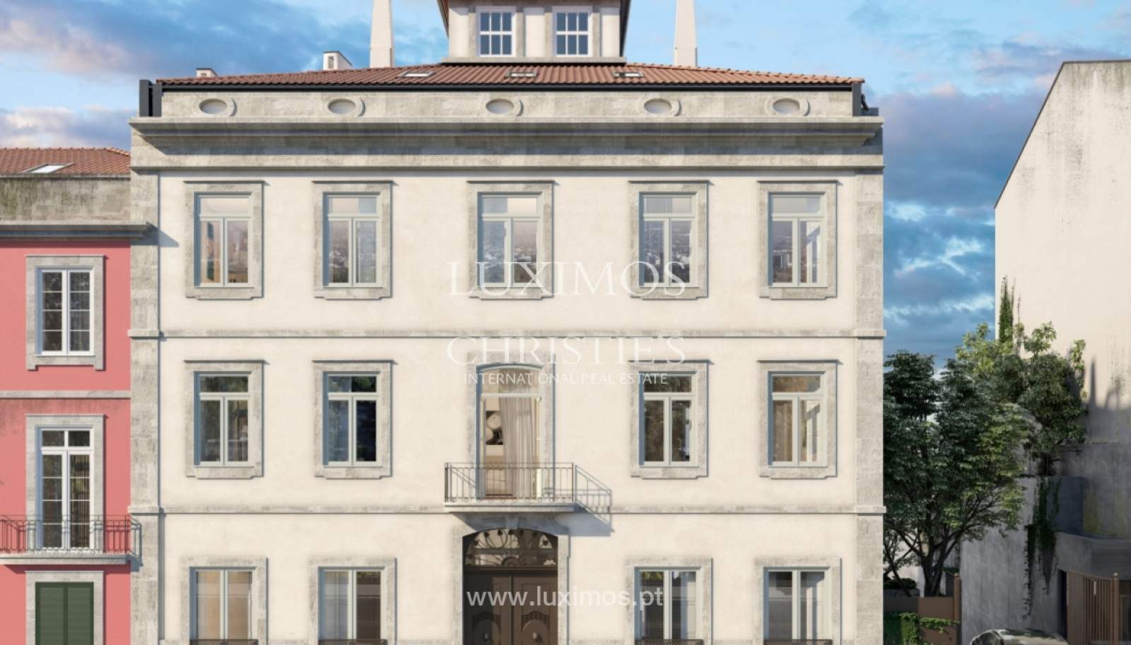 Verkauf neue Wohnung in Luxus-Entwicklung, Porto, Portugal_161688