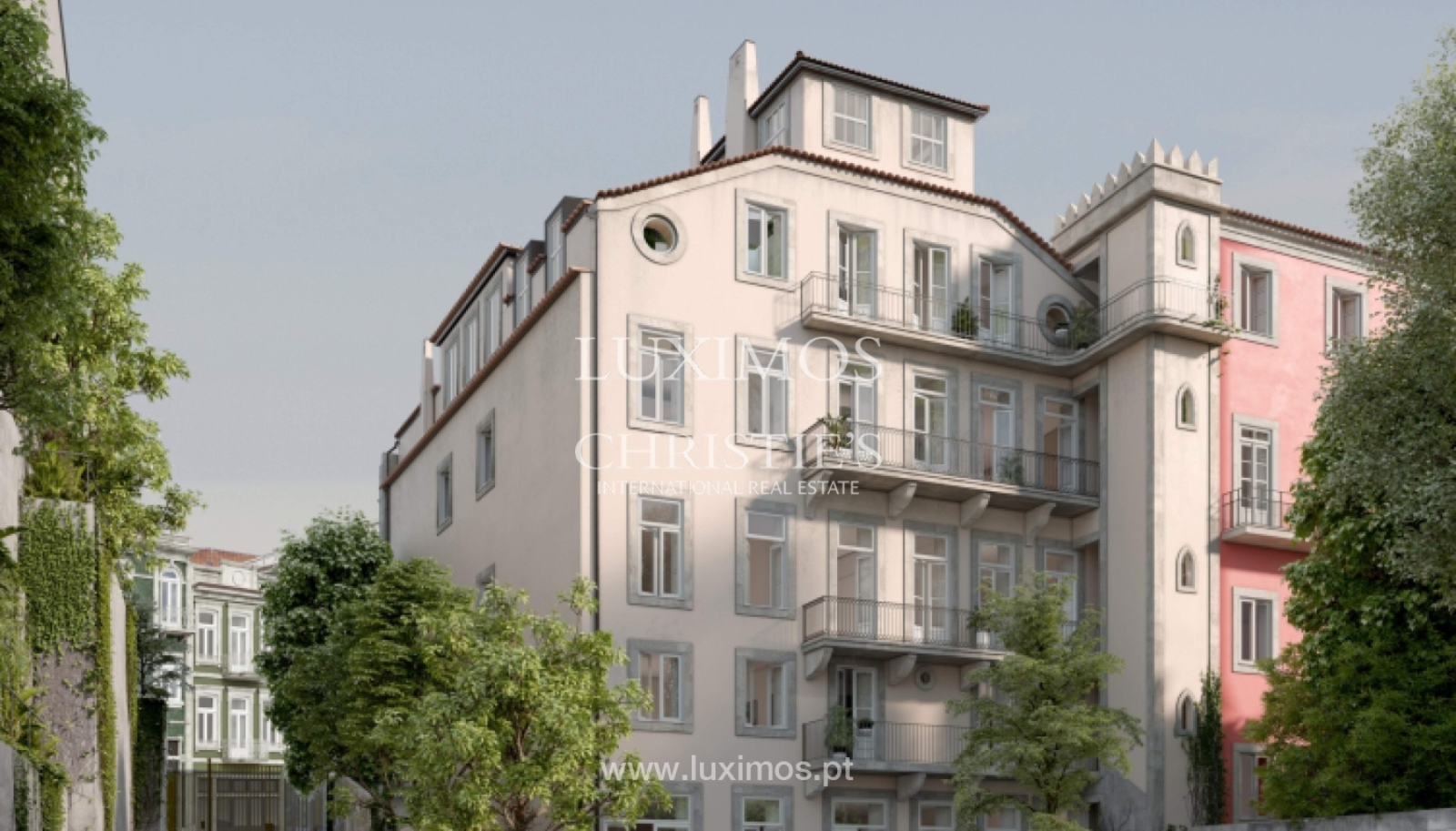 Verkauf neue Wohnung in Luxus-Entwicklung, Porto, Portugal_161695