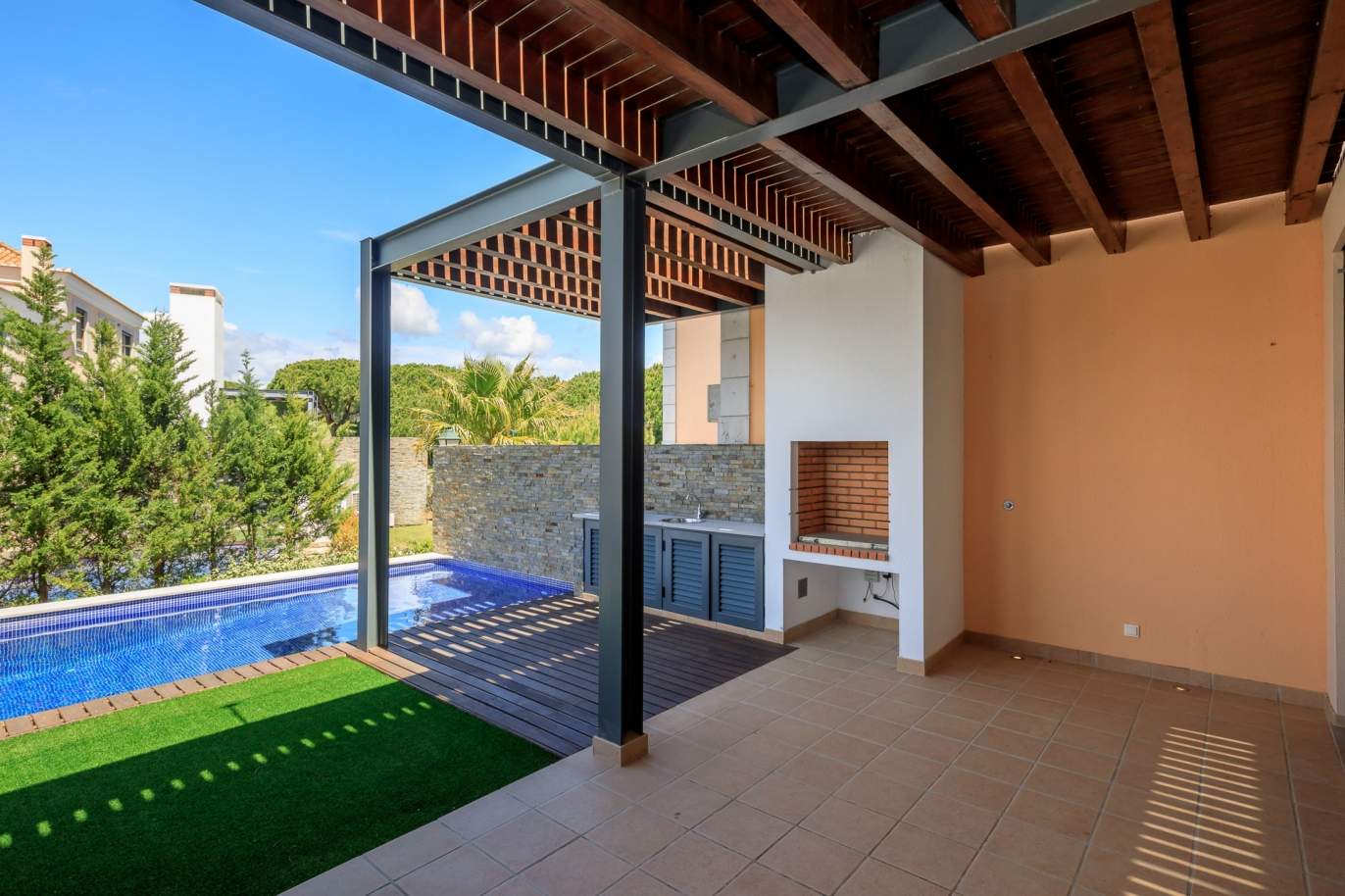 Royal Golf Villas à venda, com piscina e jardim, Vale do Lobo, Algarve_161738