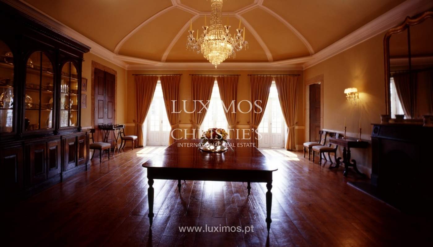 Moradia senhorial com jardim e lagos em Matosinhos, Porto_1623