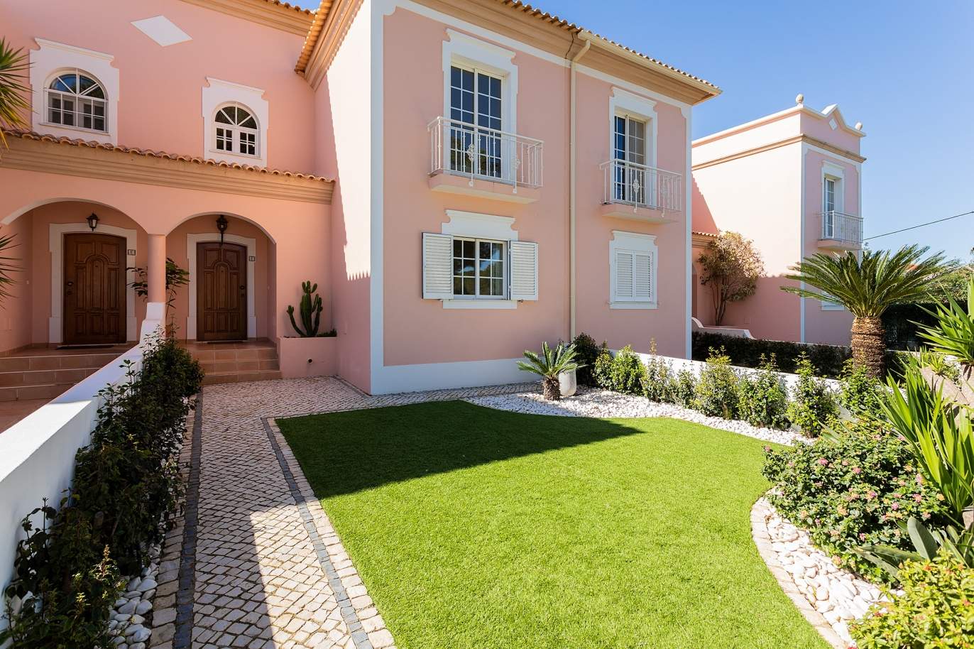 Villa jumelée, V3, avec piscine, Almancil, Algarve_162574