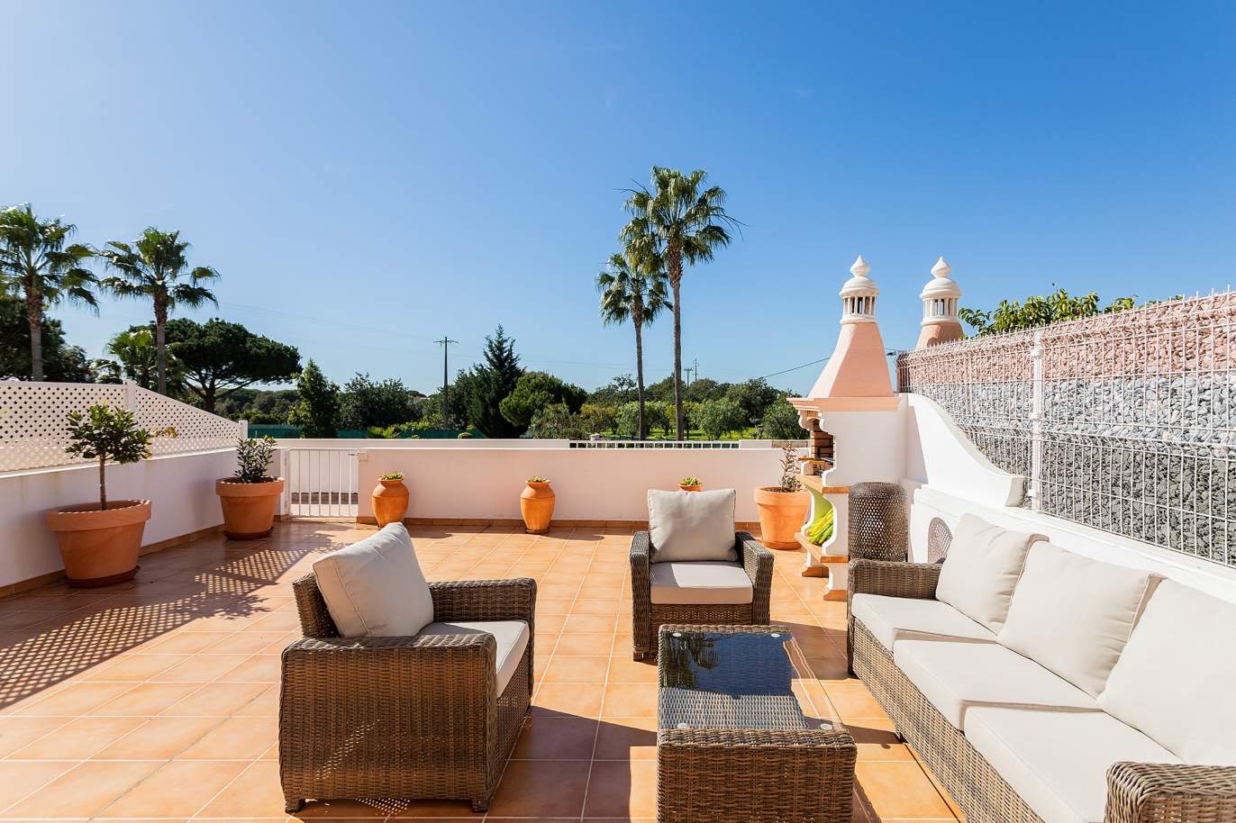 Villa jumelée, V3, avec piscine, Almancil, Algarve_162592