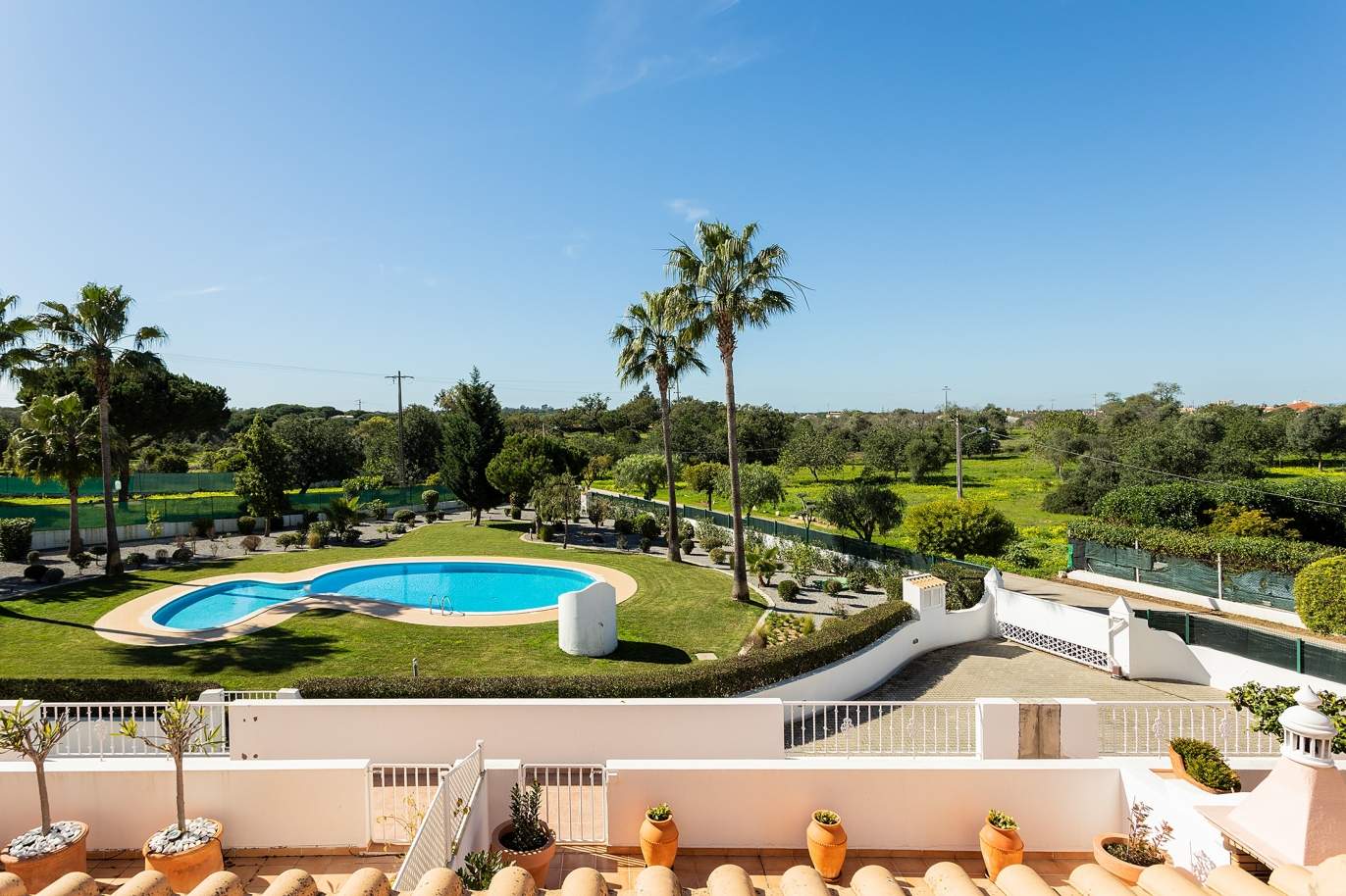 Villa jumelée, V3, avec piscine, Almancil, Algarve_162593