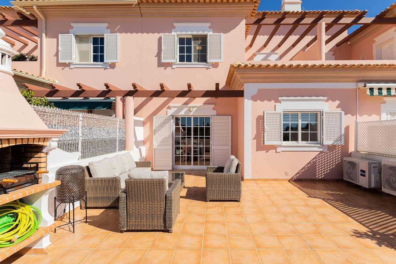 Villa jumelée, V3, avec piscine, Almancil, Algarve_162594