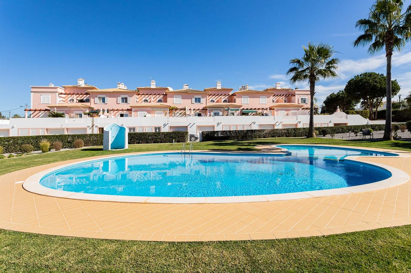 Villa jumelée, V3, avec piscine, Almancil, Algarve_162595