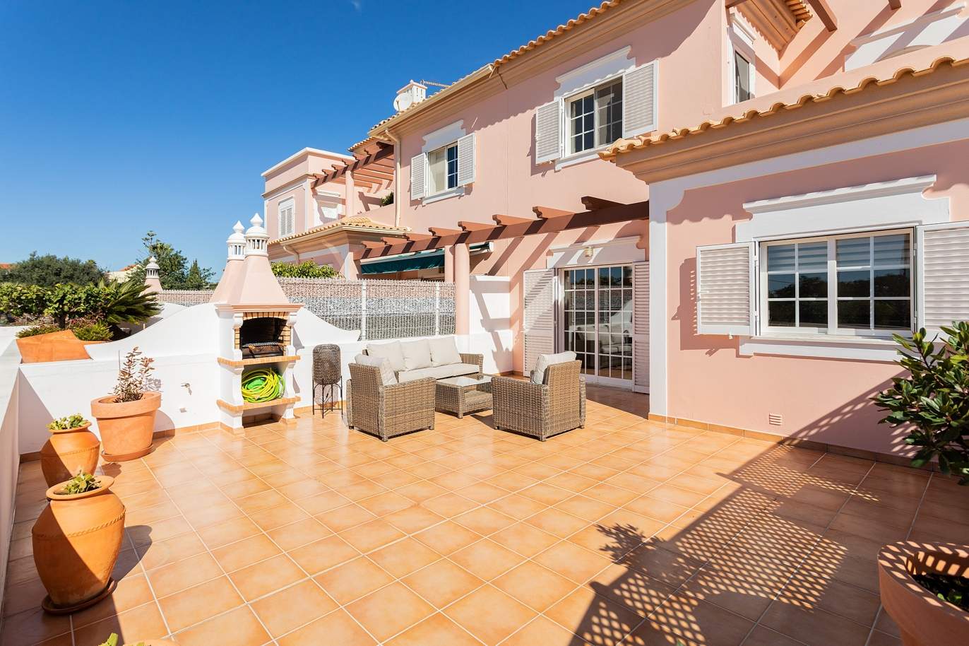 Villa jumelée, V3, avec piscine, Almancil, Algarve_162598