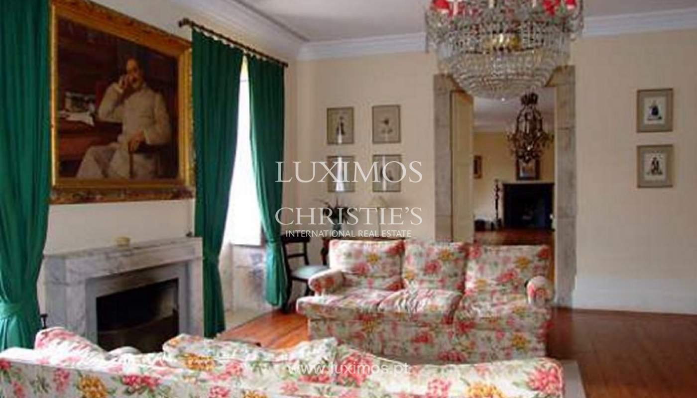 Moradia senhorial com jardim e lagos em Matosinhos, Porto_1625