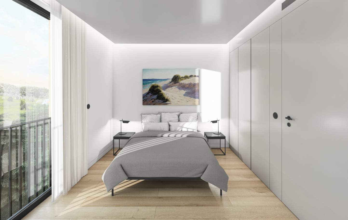 Apartamento nuevo de 1 dormitorio, en venta, en Praia da Luz, Lagos, Algarve_162684