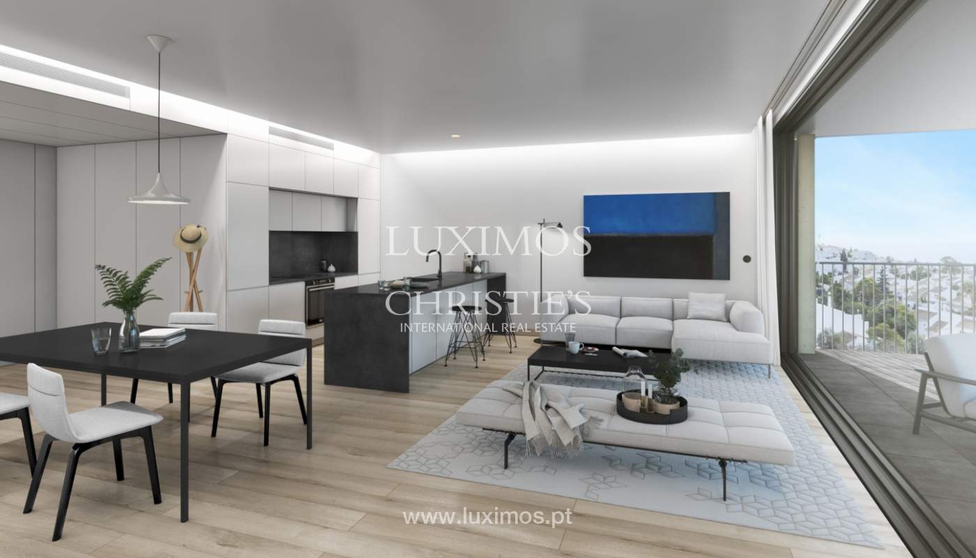 Neue 1-Zimmer-Wohnung, zu verkaufen, in Praia da Luz, Lagos, Algarve_162732