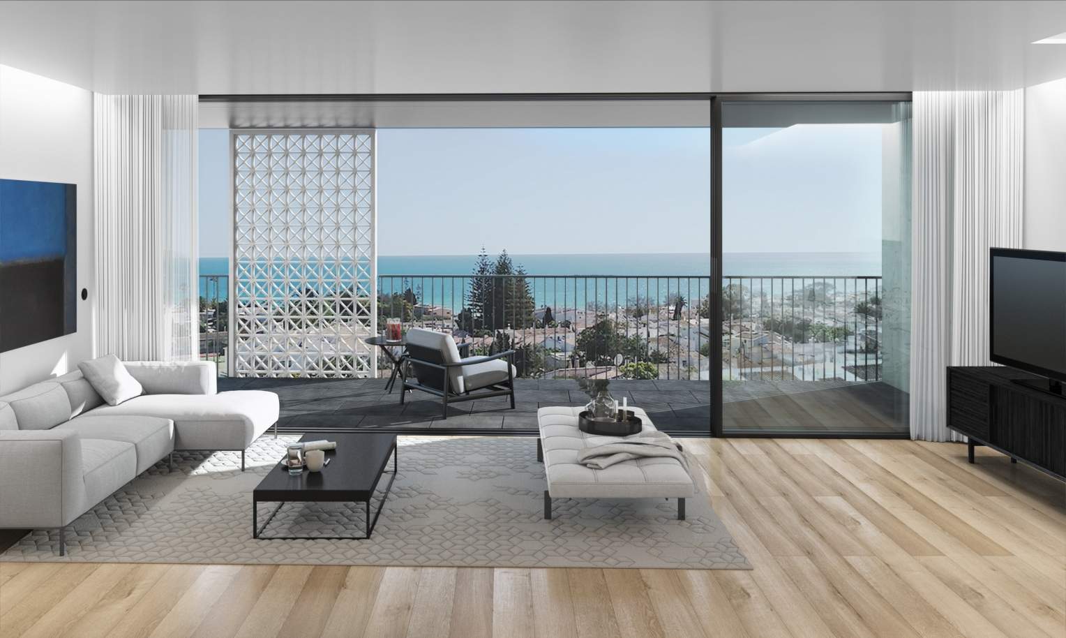 Neue 1-Zimmer-Wohnung, zu verkaufen, in Praia da Luz, Lagos, Algarve_162733