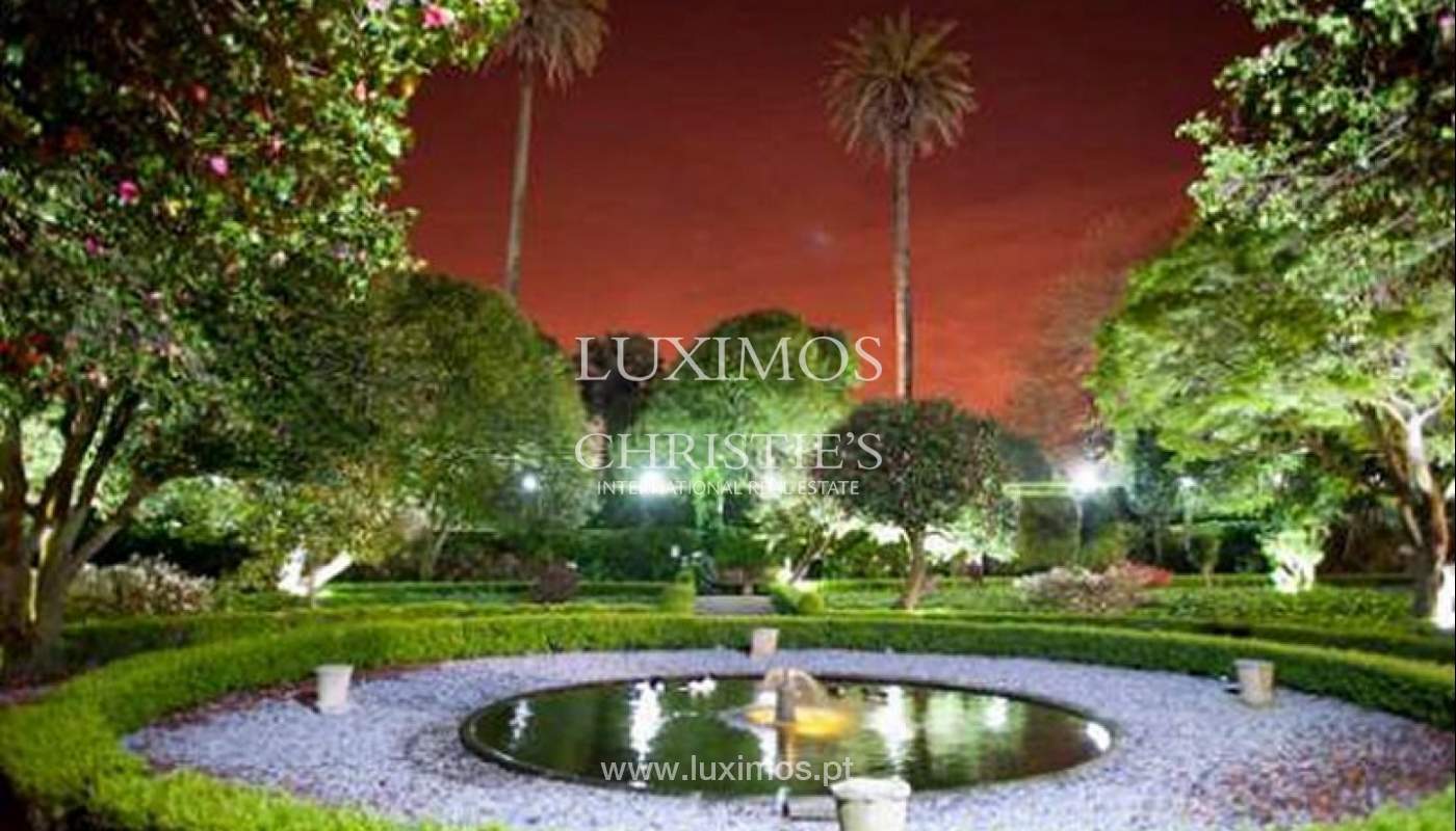 Moradia senhorial com jardim e lagos em Matosinhos, Porto_1628