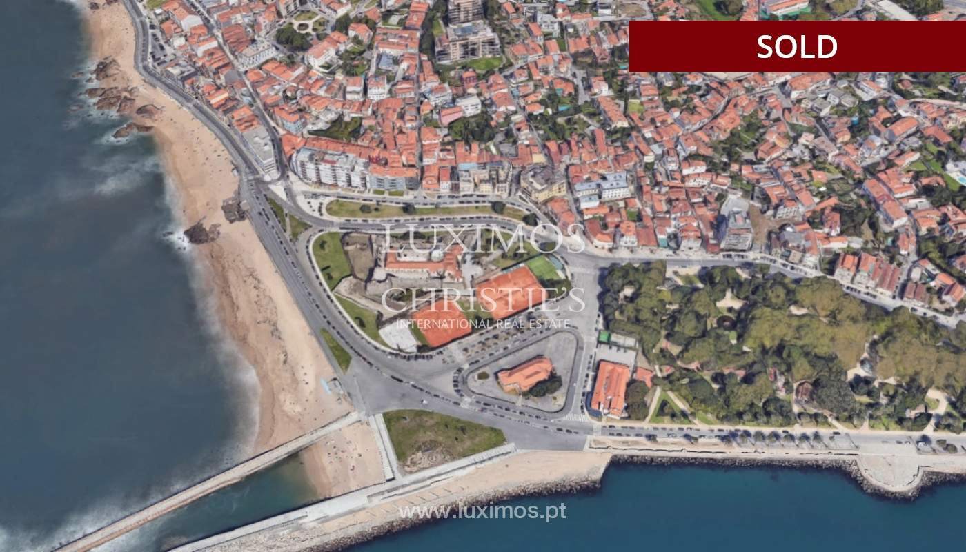 Apartamento novo, para venda, na Foz do Douro