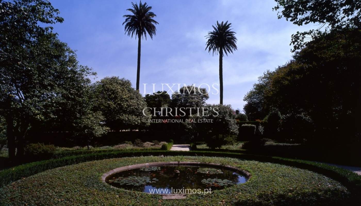 Moradia senhorial com jardim e lagos em Matosinhos, Porto_1631