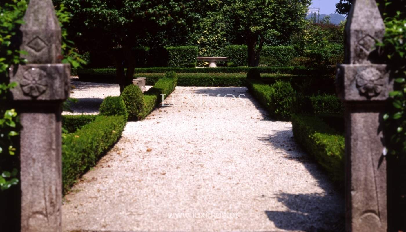 Moradia senhorial com jardim e lagos em Matosinhos, Porto_1632