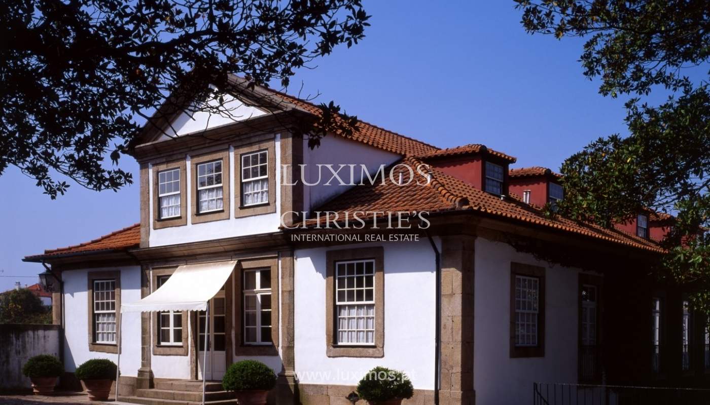 Moradia senhorial com jardim e lagos em Matosinhos, Porto_1633