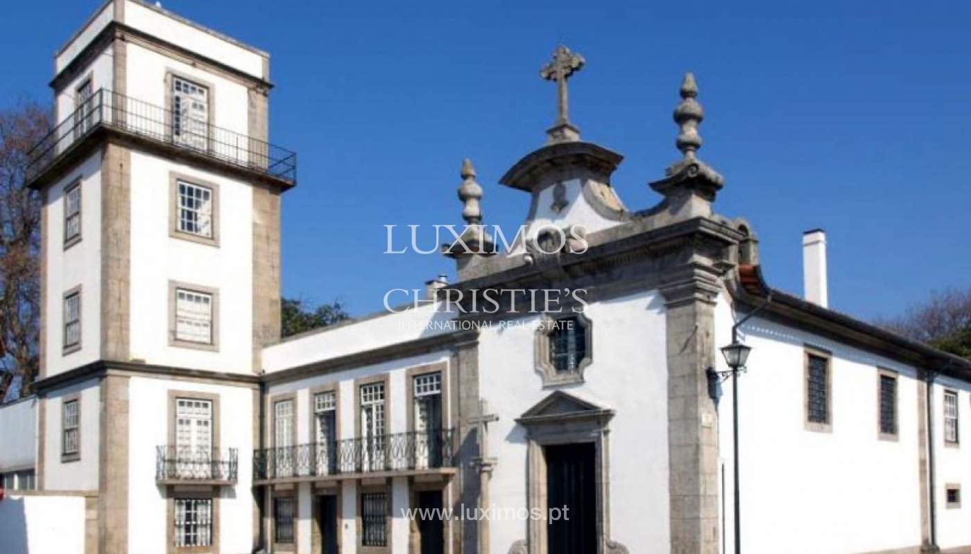 Moradia senhorial com jardim e lagos em Matosinhos, Porto_1635