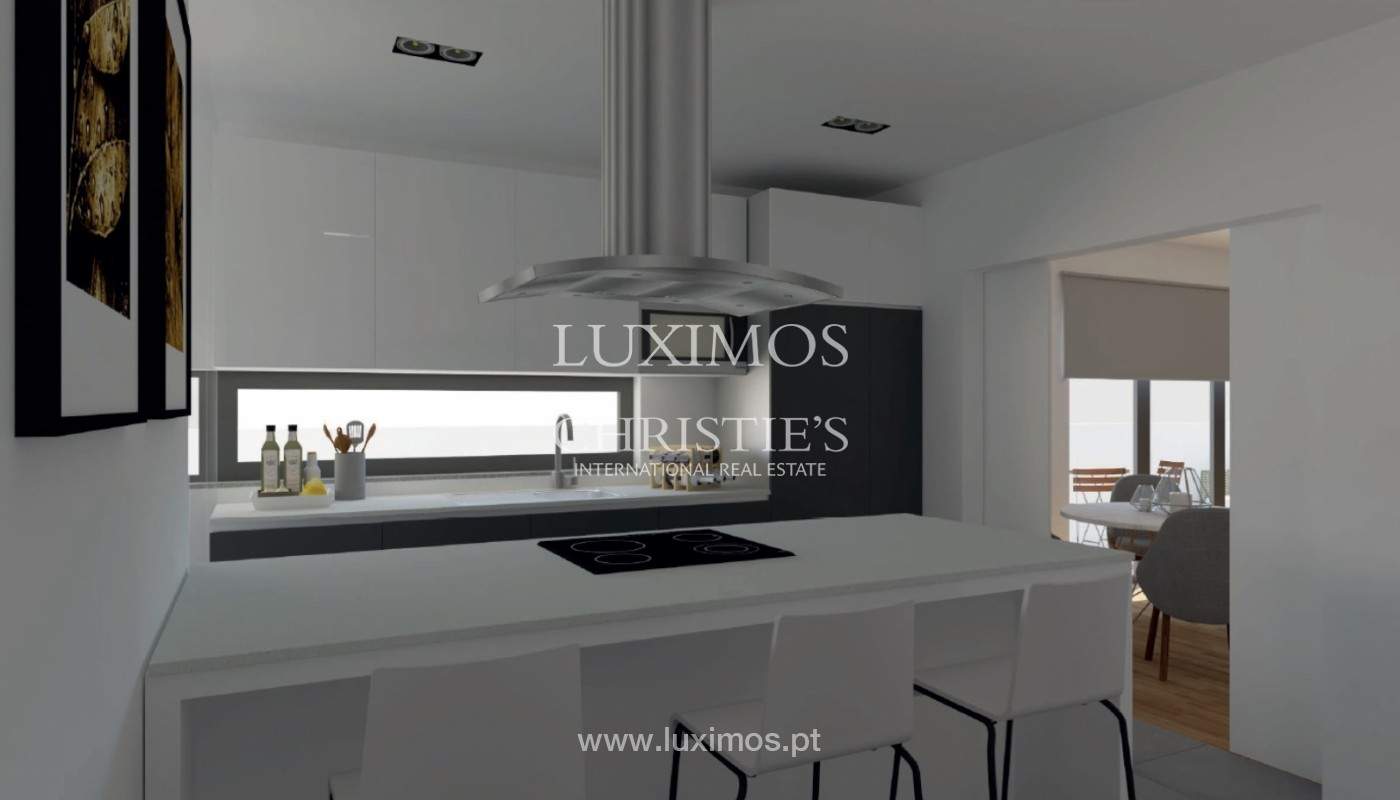 Apartamento novo e moderno com terraço, para venda, em Matosinhos_163744