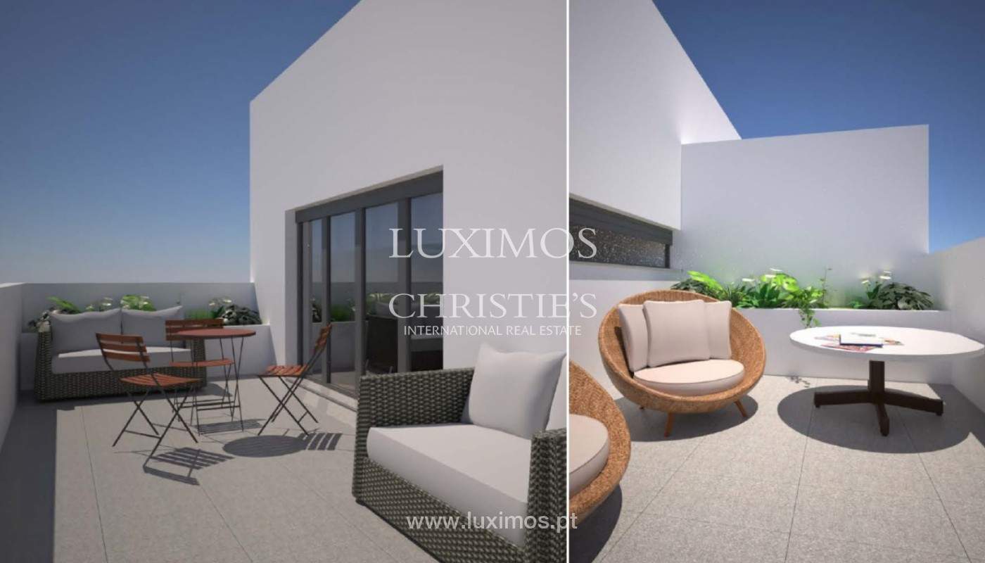 Apartamento novo e moderno com terraço, para venda, em Matosinhos_163749