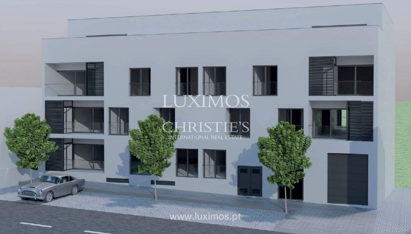 Apartamento novo e moderno com terraço, para venda, em Matosinhos_163754