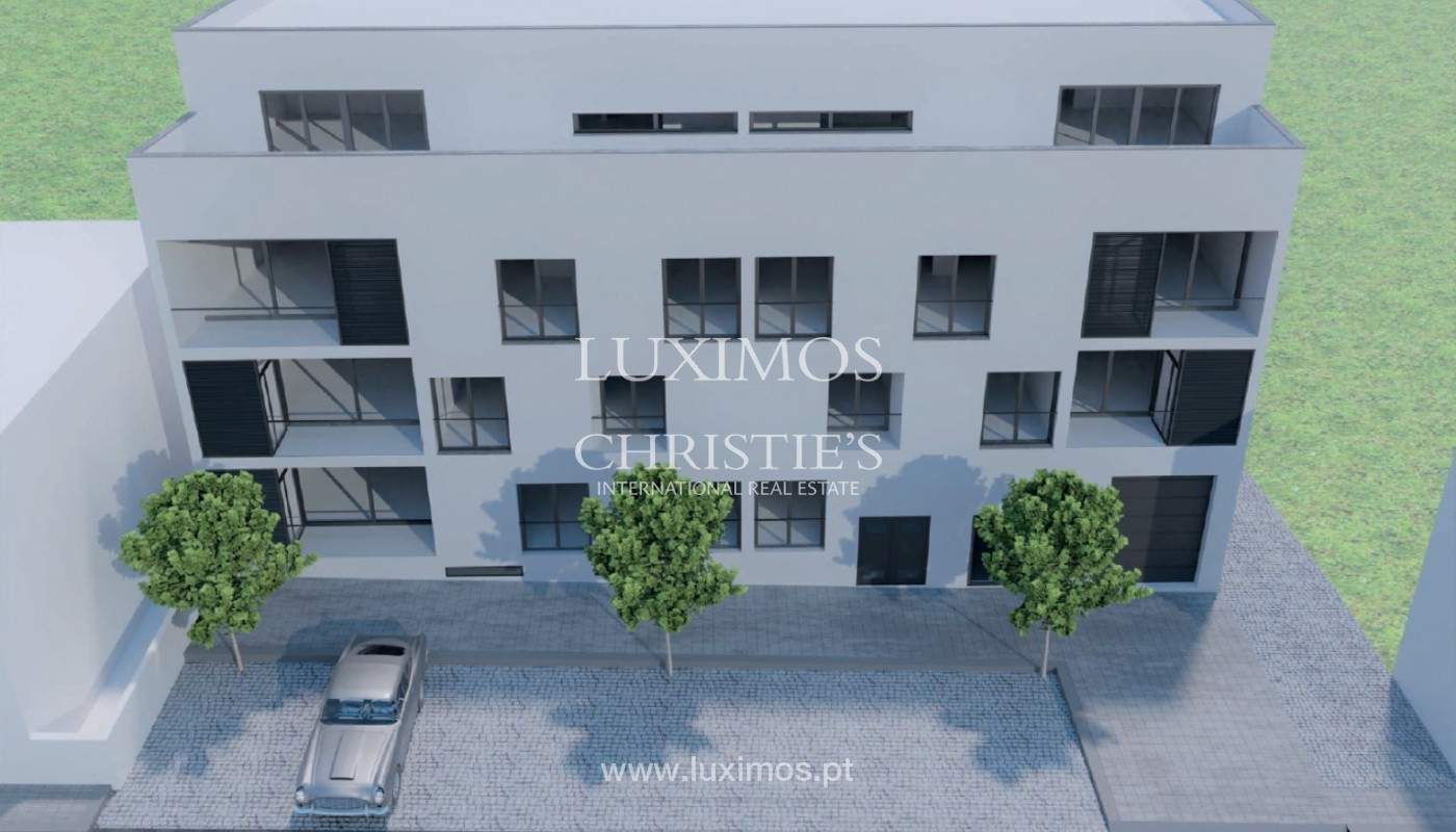 Apartamento novo e moderno com terraço, para venda, em Matosinhos_163755