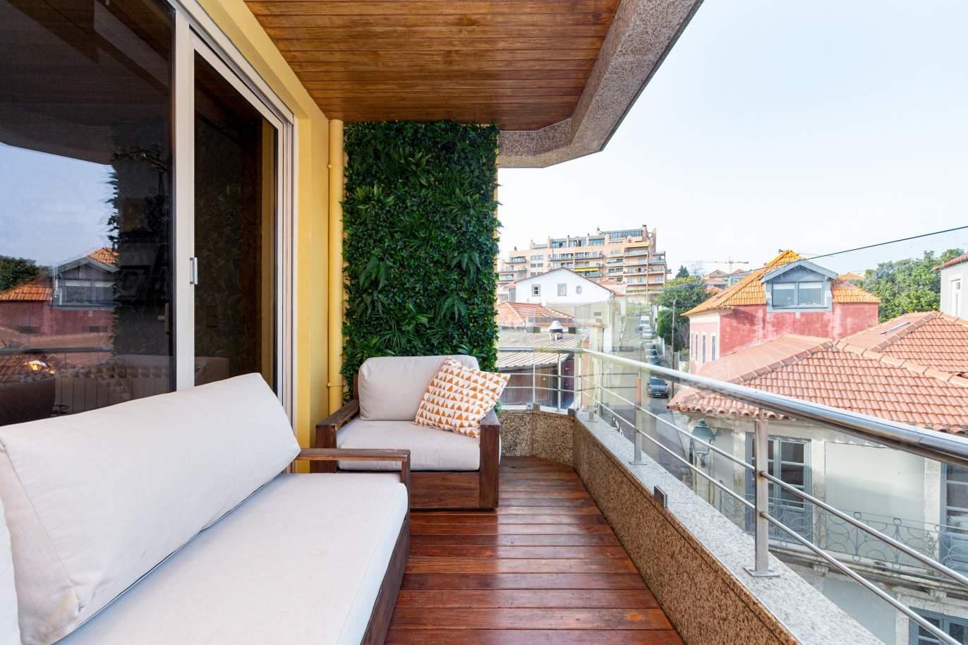 Apartamento com varanda, para venda, na Foz do Douro_163789