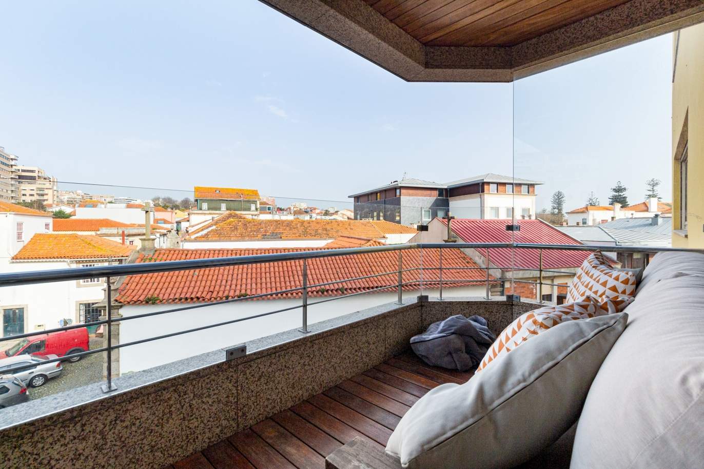 Appartement avec balcon, à vendre, à Foz do Douro, Porto, Portugal_163790