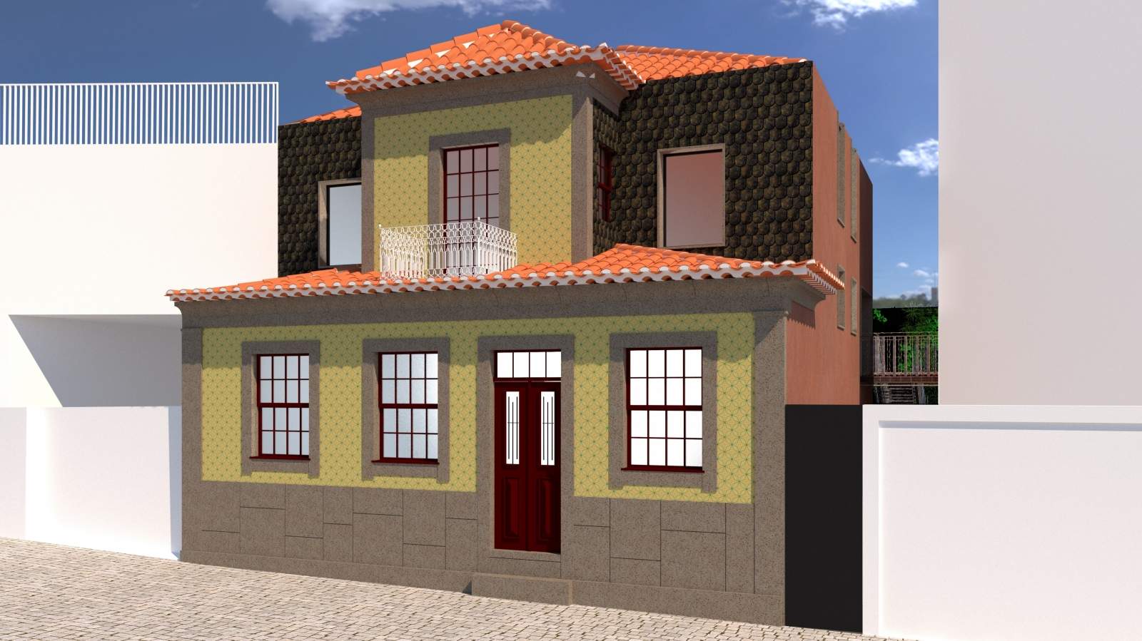 Appartement neuf avec jardin, à vendre, à Foz do Douro, Porto, Portugal_164124