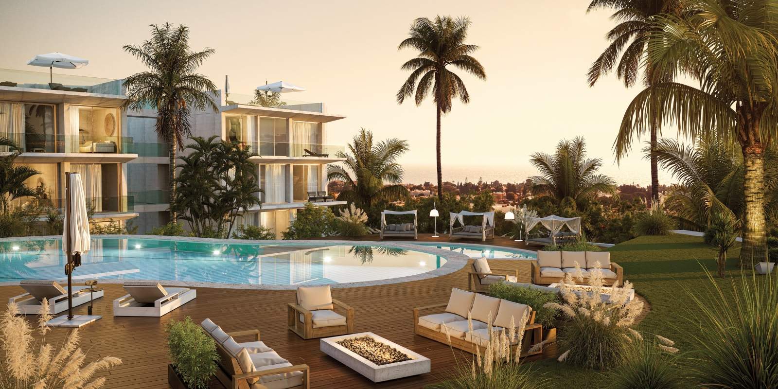 Apartamento T2, resort privado, Carvoeiro, Algarve_164746