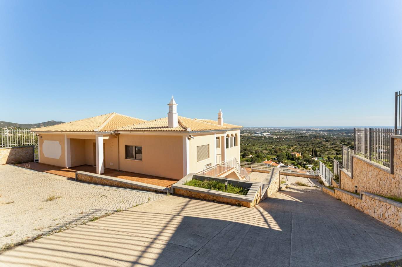 Neue Villa, Berg- und Meerblick, zu verkaufen, Santa Barbara de Nexe_165356