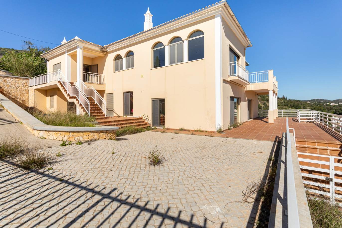 Neue Villa, Berg- und Meerblick, zu verkaufen, Santa Barbara de Nexe_165376