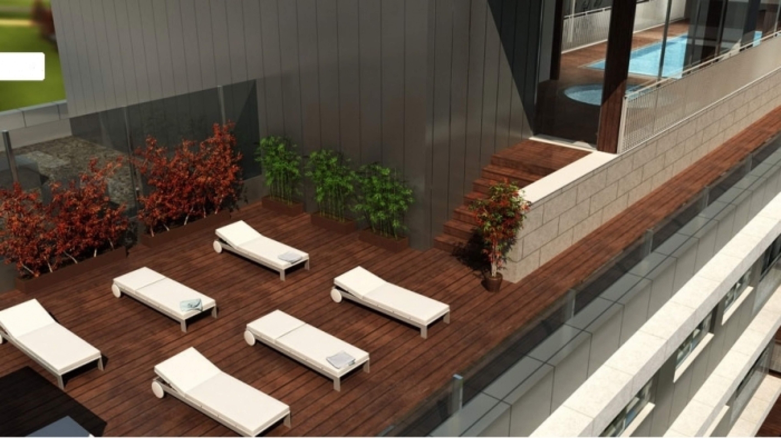 Apartamento novo e moderno com varanda, em Matosinhos Sul_165506
