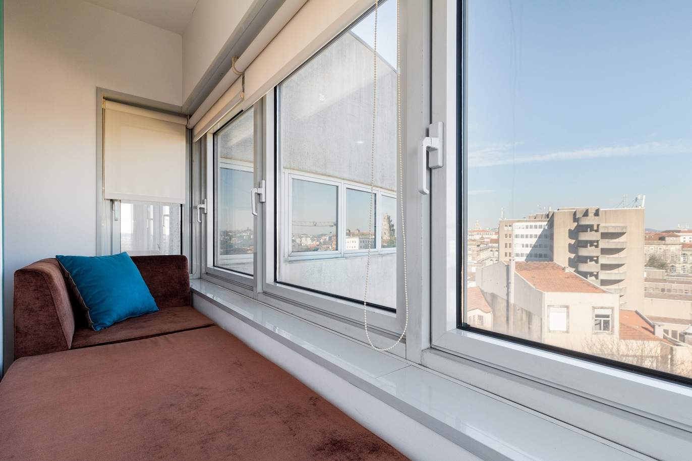 Apartamento con vistas al río, en venta, en el centro de Oporto, Portugal_165760