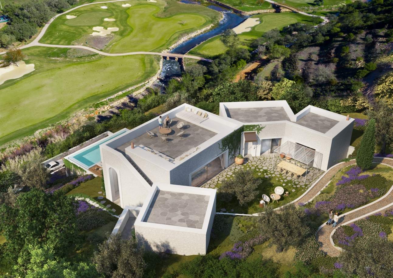 Luxury villa with 5 bedrooms, exclusive resort, Querença, Algarve_165837