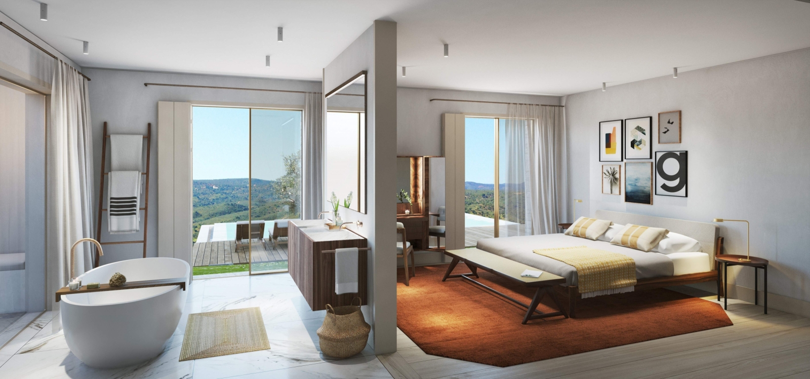 4 Schlafzimmer Luxus-Villa, exklusives Resort, Querença, Algarve_165970