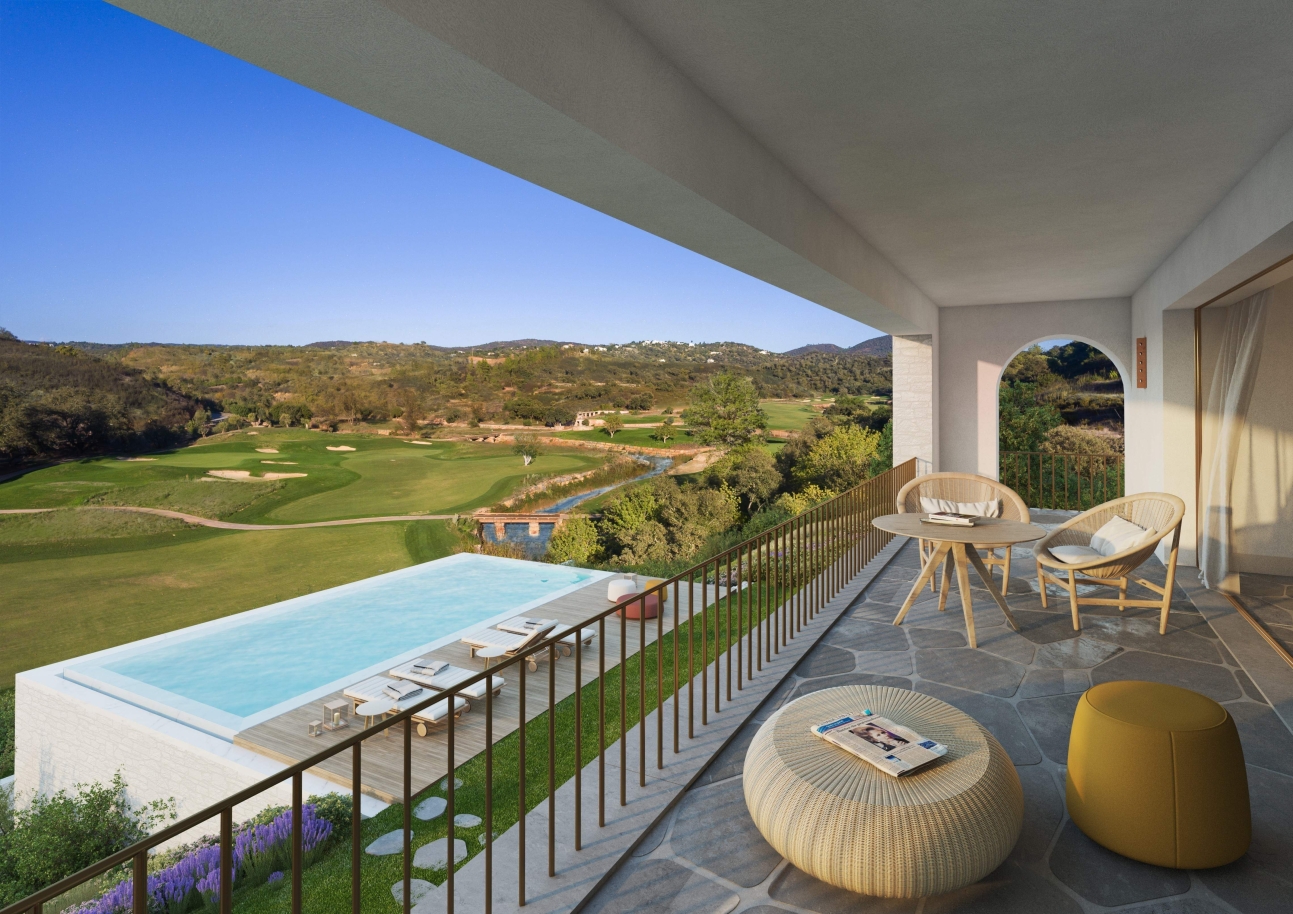 4 Schlafzimmer Luxus-Villa, exklusives Resort, Querença, Algarve_165977