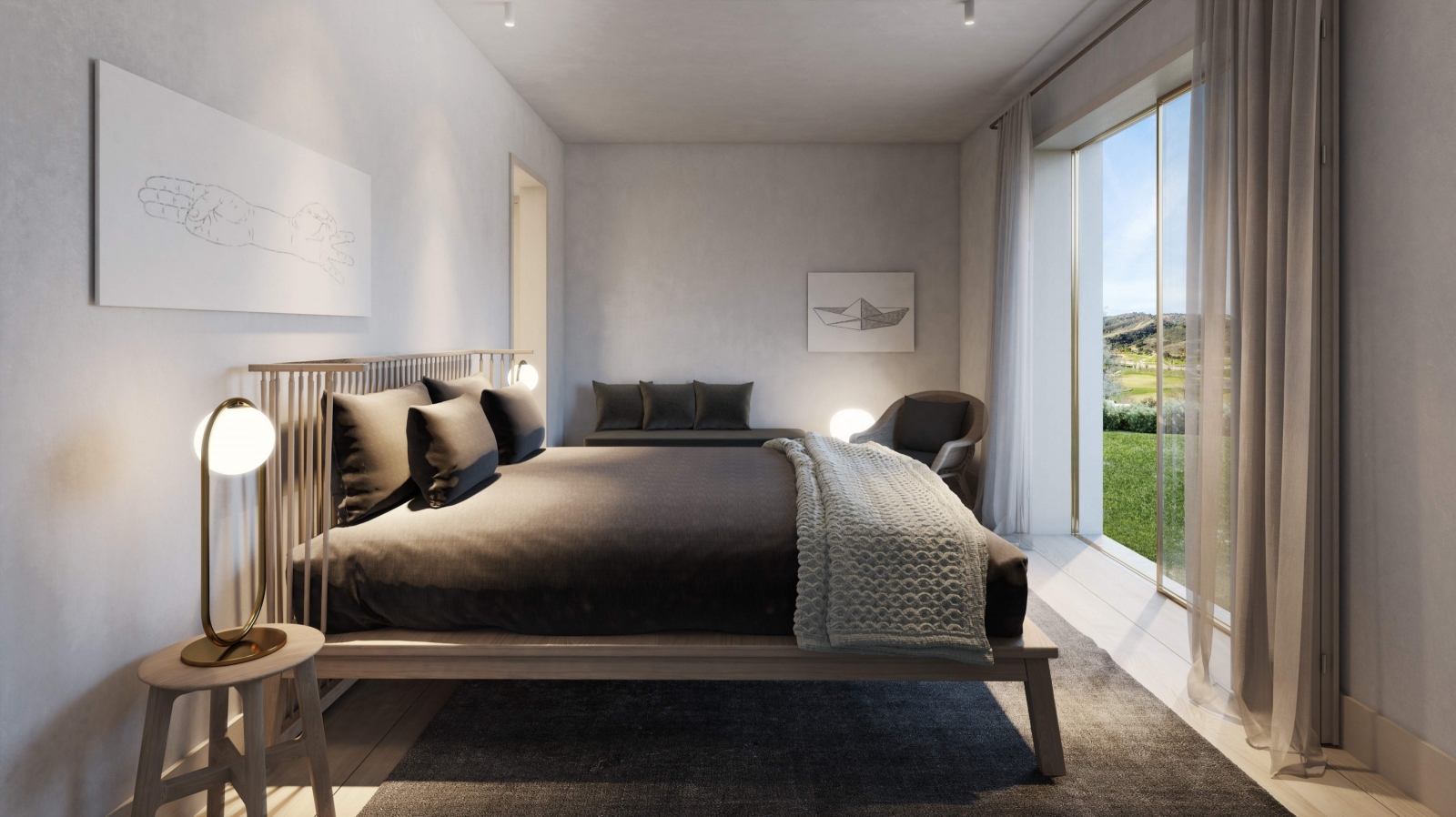 4 Schlafzimmer Luxus-Villa, exklusives Resort, Querença, Algarve_165979