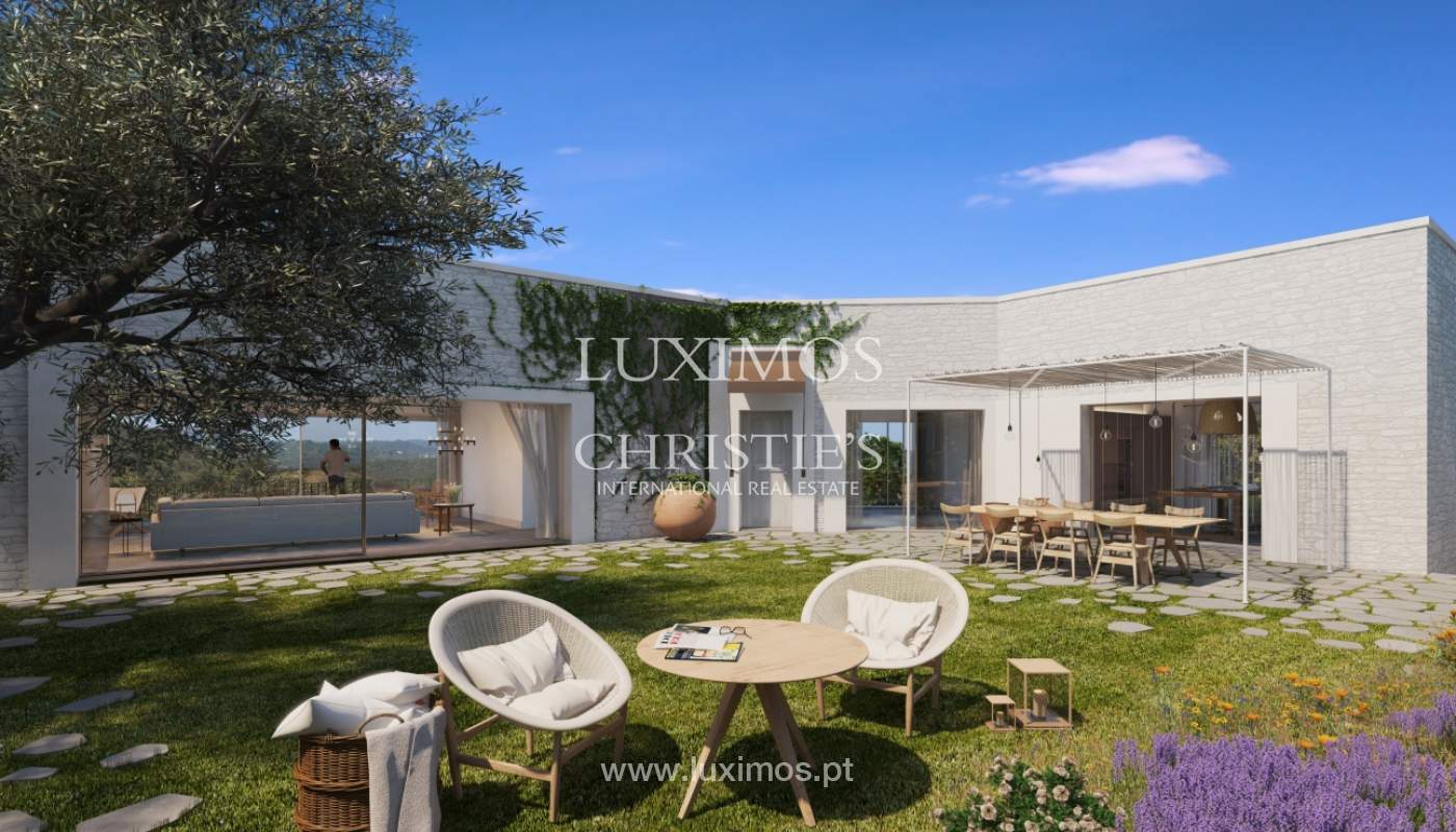 Villa de luxe de 4 chambres, resort exclusif, Querença, Algarve_166032