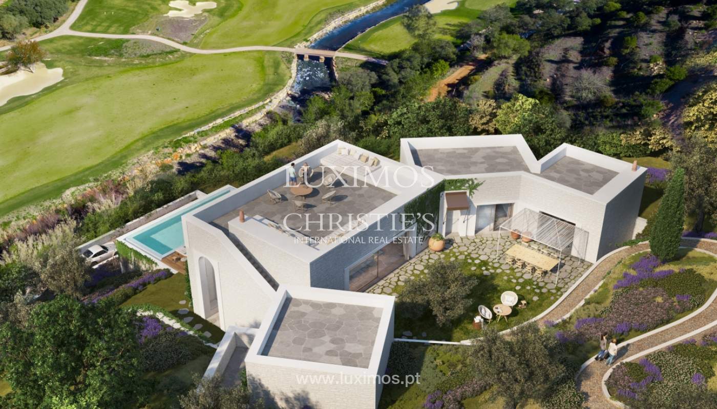 Villa de luxe de 4 chambres, resort exclusif, Querença, Algarve_166041