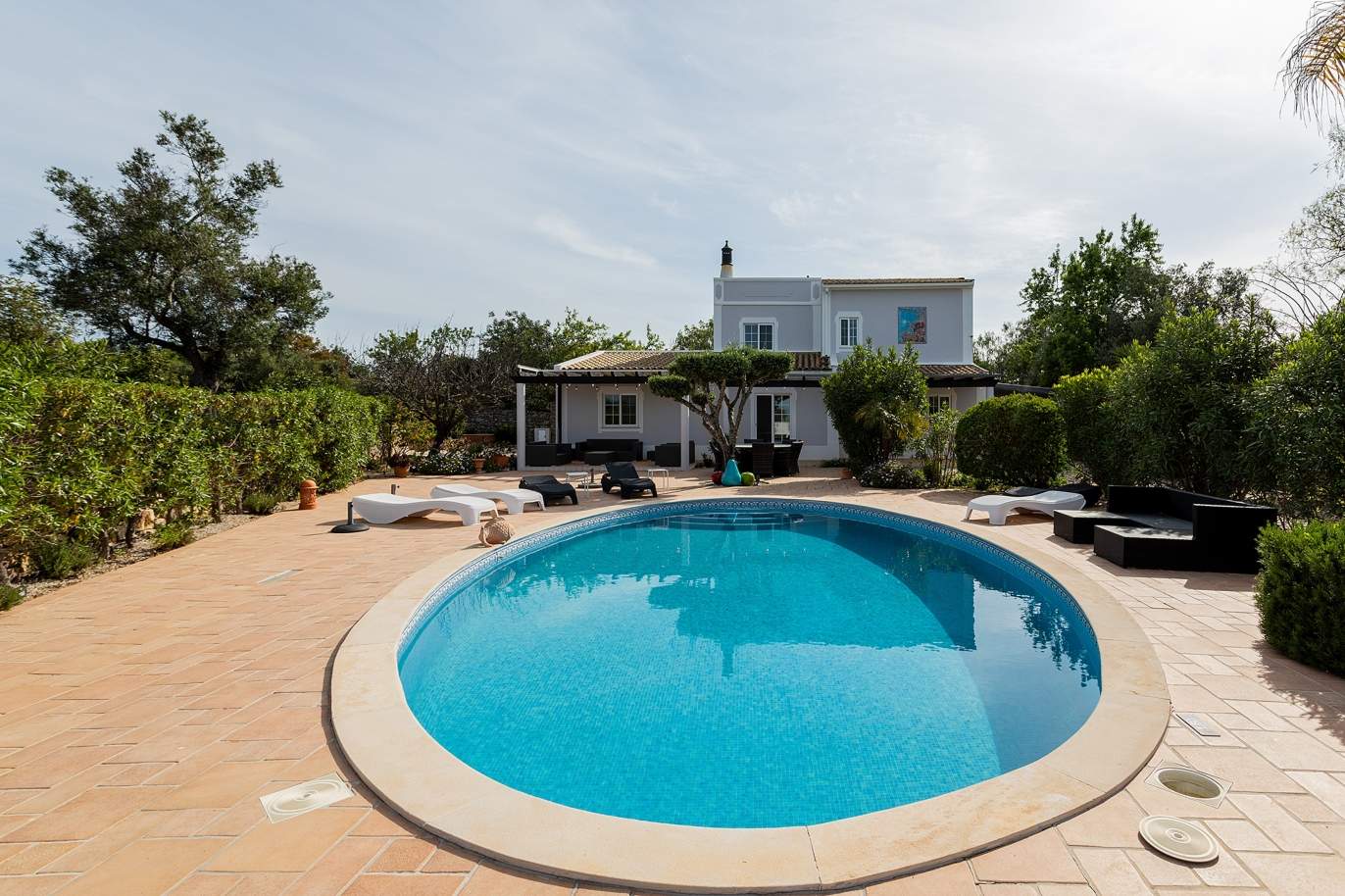 Casa con vistas al mar y piscina, Loulé, Algarve_166320