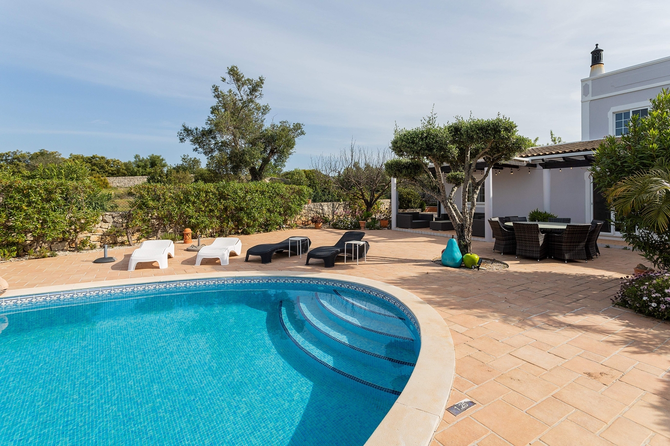 Casa con vistas al mar y piscina, Loulé, Algarve_166322